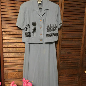 Nina Piccalino Dress and Jacket***SALE***